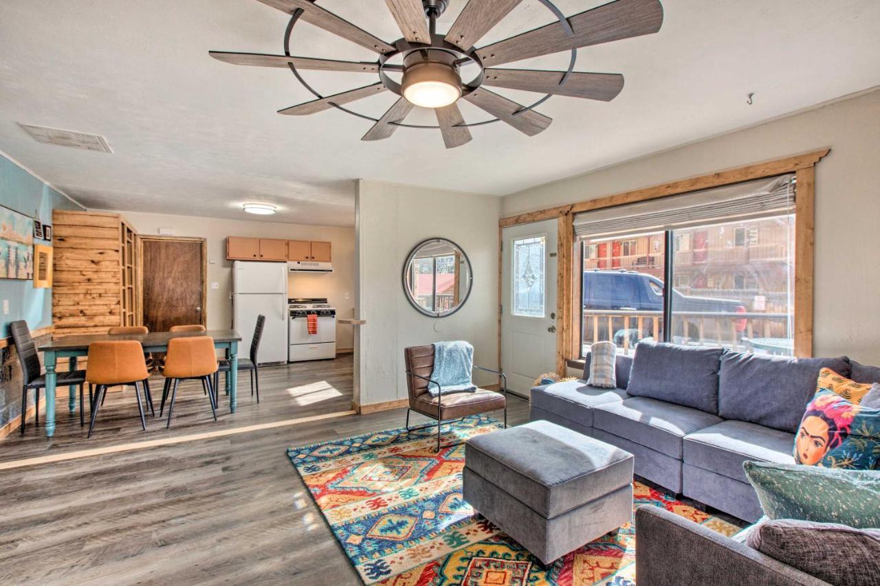 Cozy Red River Condo - Walk To Chair Lift! Dış mekan fotoğraf