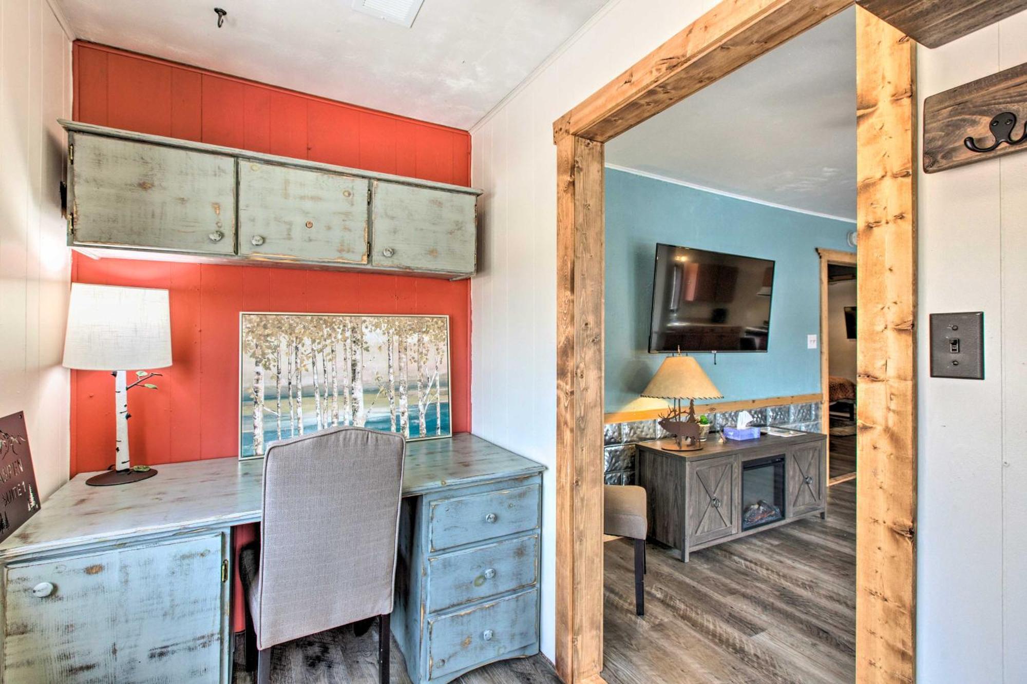 Cozy Red River Condo - Walk To Chair Lift! Dış mekan fotoğraf