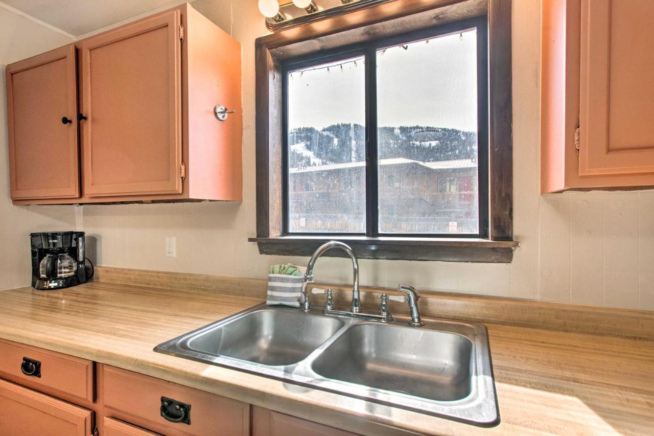 Cozy Red River Condo - Walk To Chair Lift! Dış mekan fotoğraf